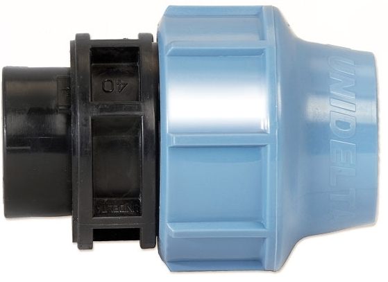 Переходник Unidelta Ø20x3/4" В PN16 PP-B (УФ защита) (1004)