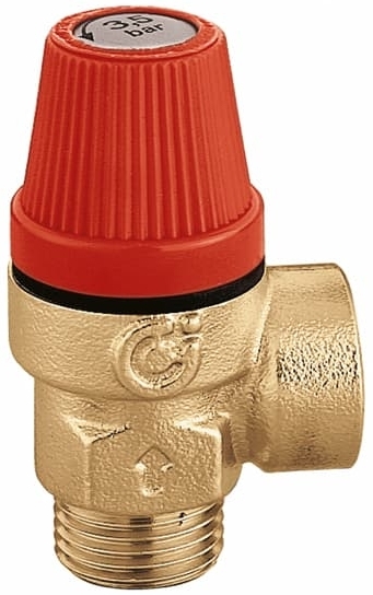 Caleffi Ø1/2"x1/2" ВН 7,0 bar (312470)