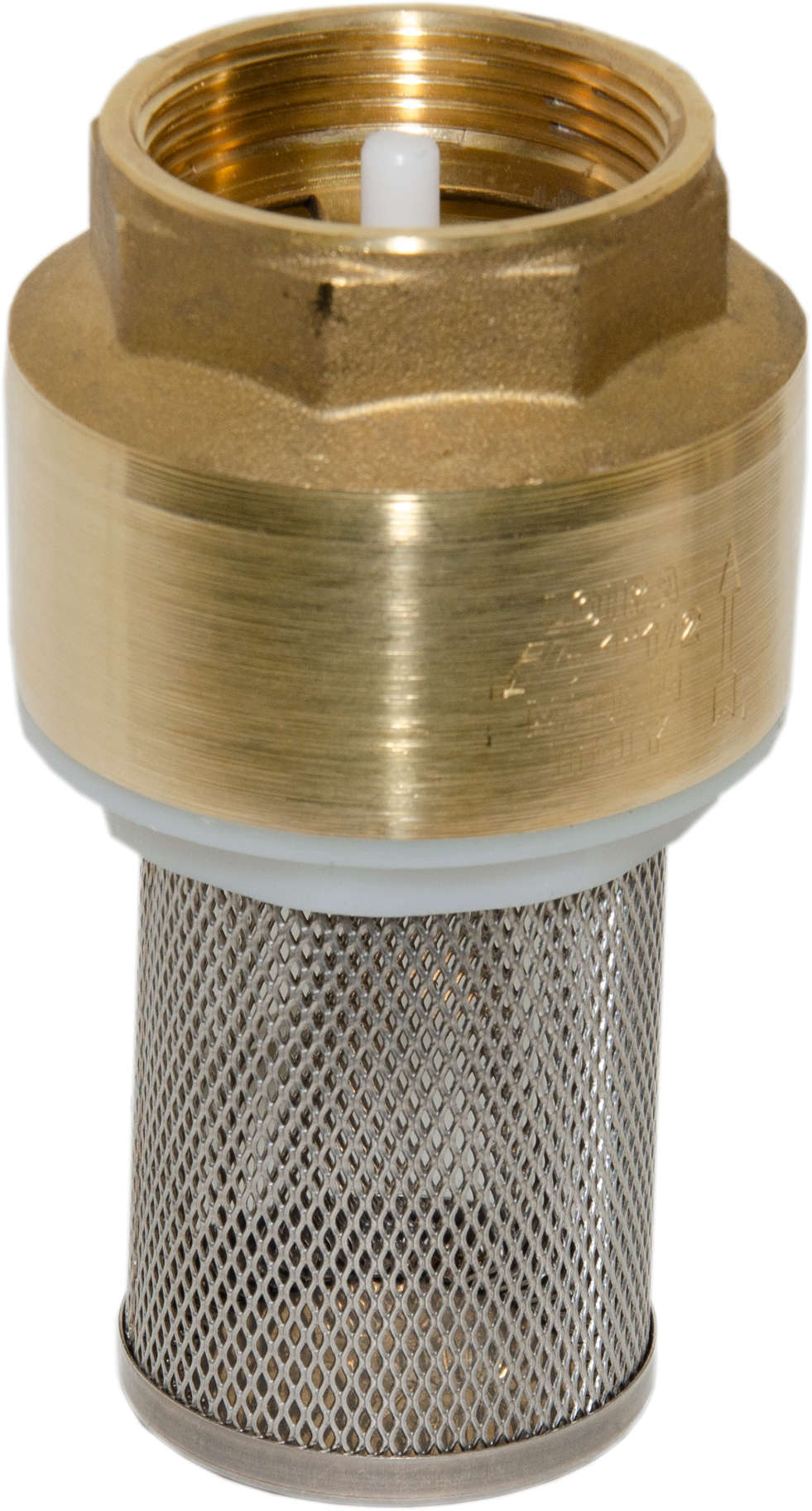 Зворотний клапан для води Bonomi Loira з сіткою 1 1/2" (10300011) в інтернет-магазині, головне фото