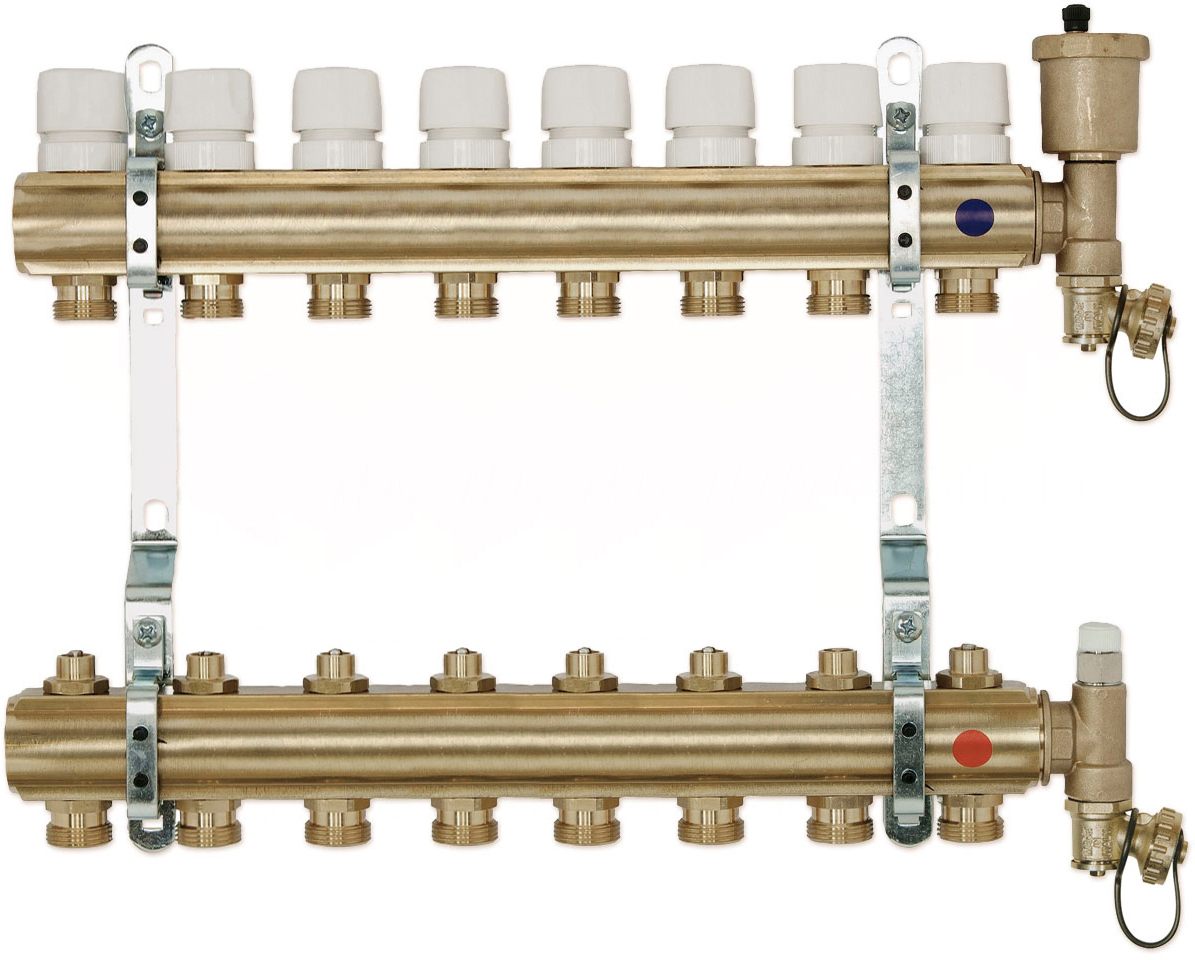 Колектор в зборі Bianchi Ø1"x 8x 3/4" (C338060500)