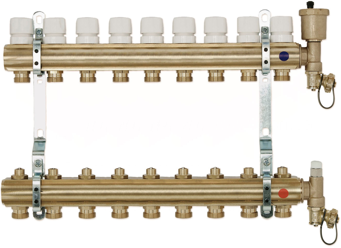 Коллектор в сборе Bianchi Ø1"x9x3/4" (C339060500)