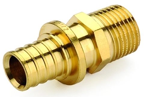 Переходник General Fittings 3400.01 Ø25x3/4" НР (340001H052535A)