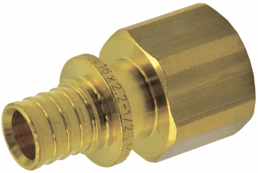 Переходник General Fittings 3400.02 Ø16x1/2" ВР (340002RH41622A)