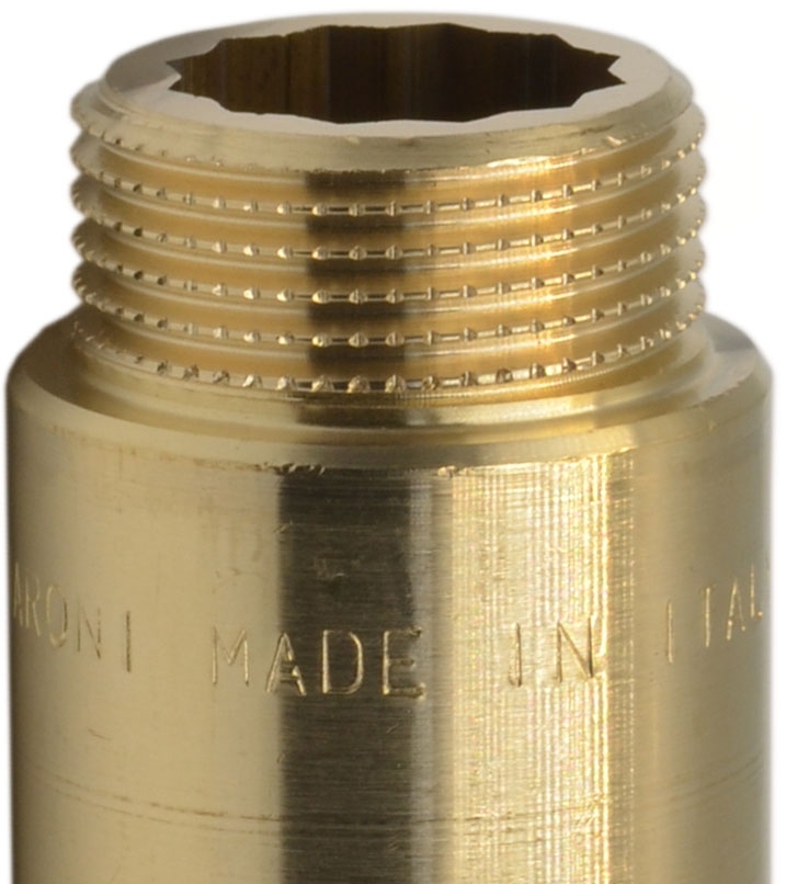 Удлинитель Pattaroni Ø1/2"x100 мм ВН (F194R017) цена 454 грн - фотография 2