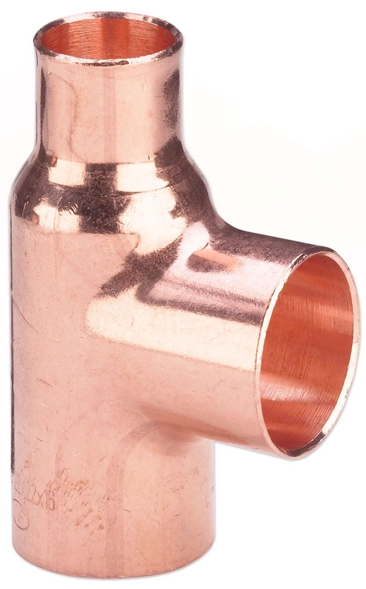 Тройник редукционный Viega 95130r Ø35x28x35 (105808)