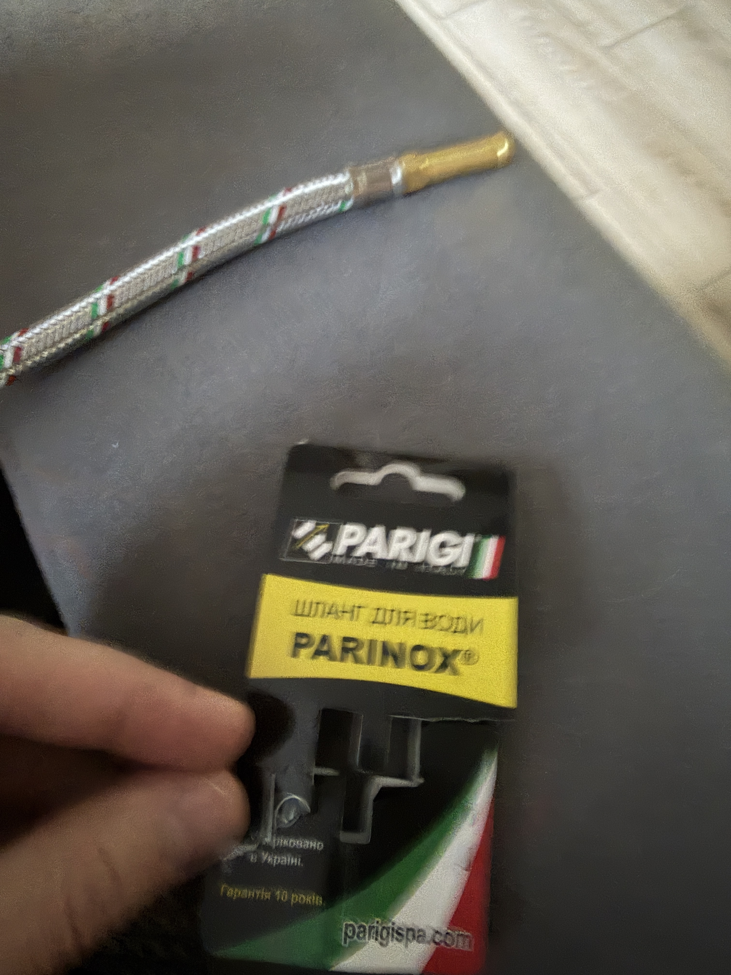 Фото №2 от покупателя Александр к товару Шланг для смесителя