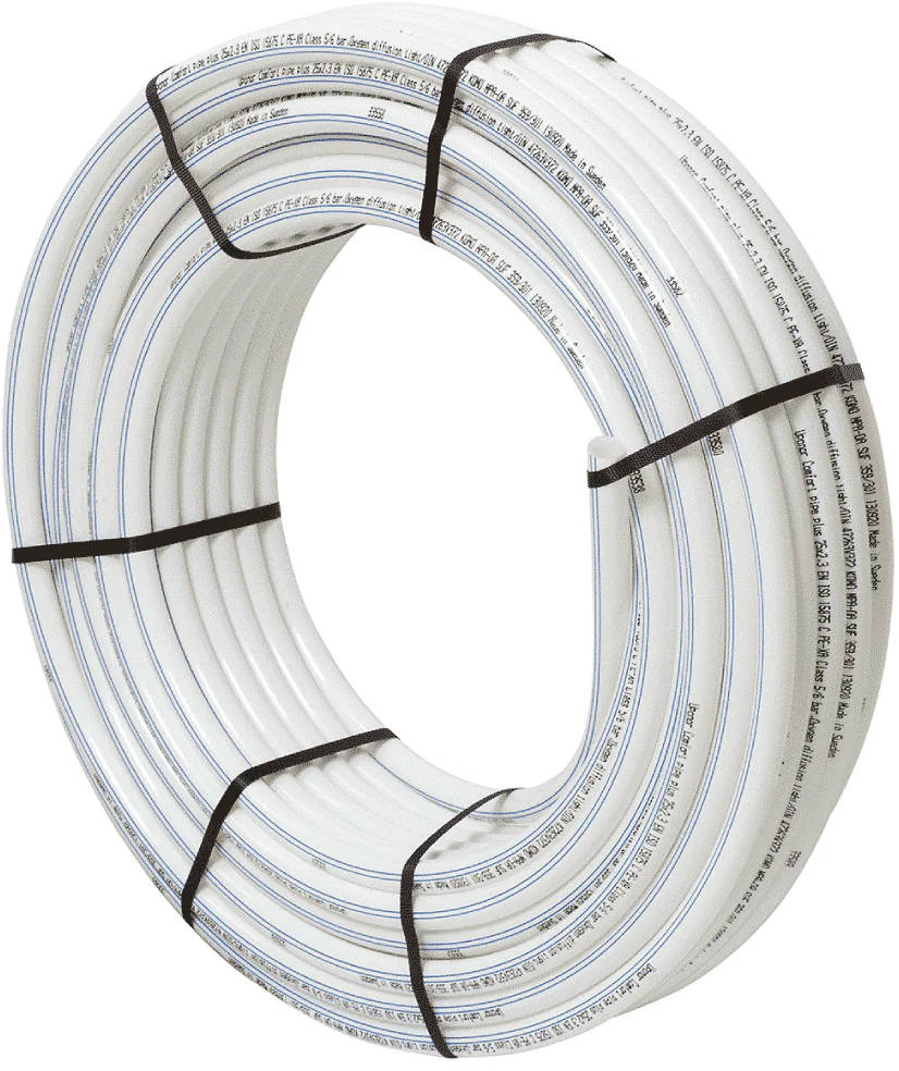 Купить труба для теплого пола Uponor Comfort Pipe Plus 16x2,0 мм, бухта 640 м (1062046) в Киеве