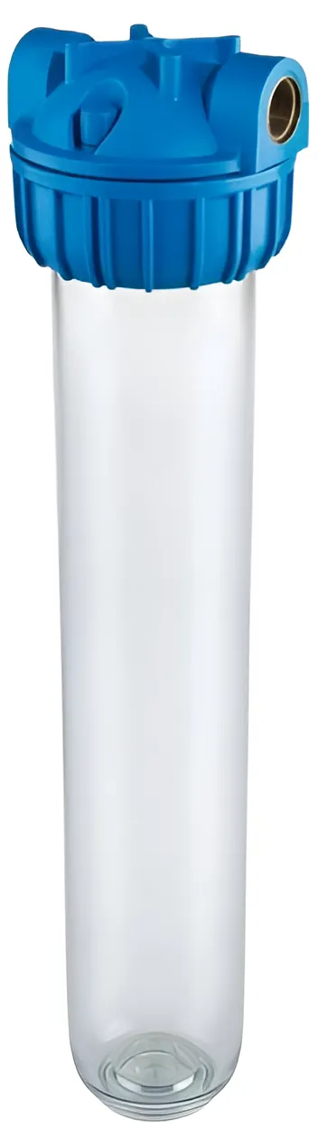 Механический фильтр очистки воды Atlas Filtri Plus 3P 1" 20" MFO SX TS (RA115T711)