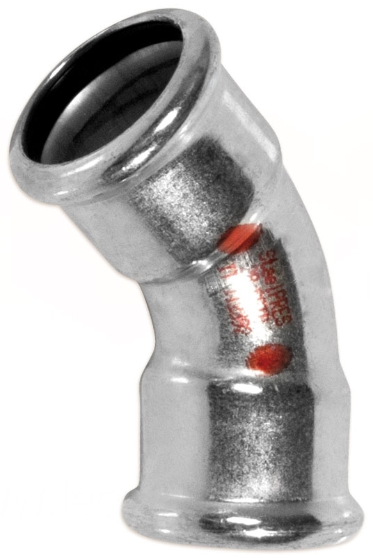 Raccorderie Metalliche Steelpres Ø35 45° ВВ (381035450)