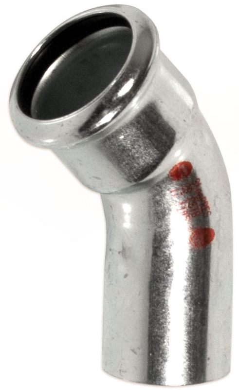 Raccorderie Metalliche SteelPres 381/451 Ø35 45° ВН (381035451)