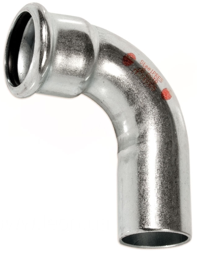 Raccorderie Metalliche SteelPres 381/901 Ø35 90° ВН (381035901)