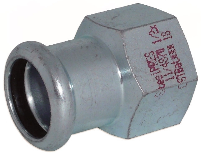 Raccorderie Metalliche Steelpres 390 Ø18x1/2" (390102018)