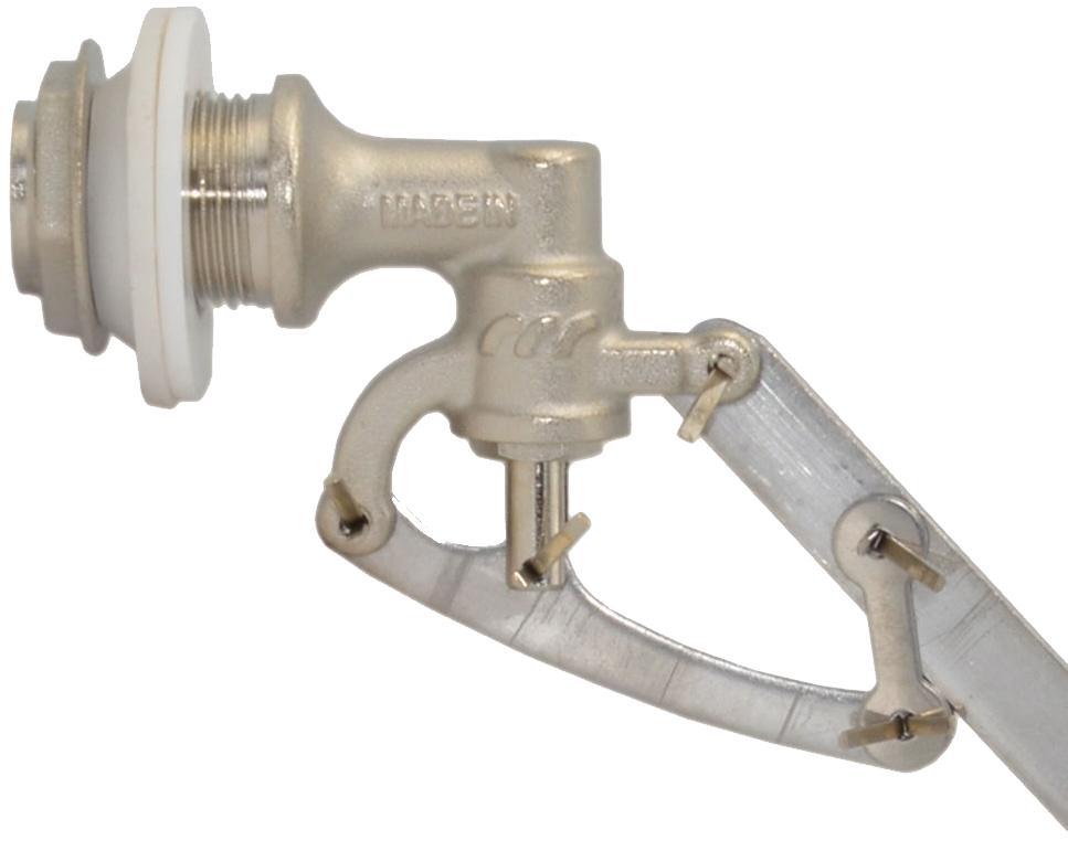 Поплавковый клапан для емкостей F.A.R.G. 1" 320 мм, стандарт (511/2.1)
