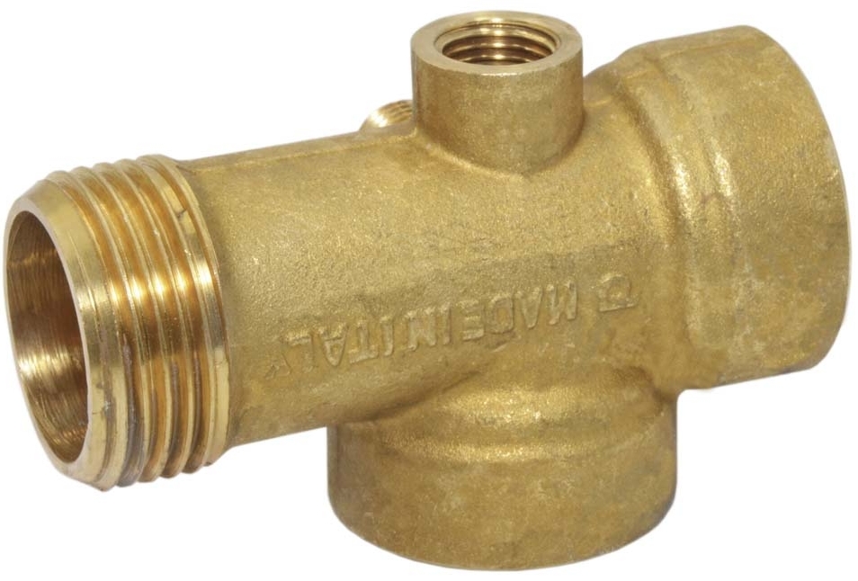 Переходник Bianchi Ø1" для насоса, бака, реле, манометра (7420000600) цена 472 грн - фотография 2