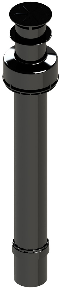 Вертикальный терминал с дефлектором Groppalli A523136 Ø80/125 mm