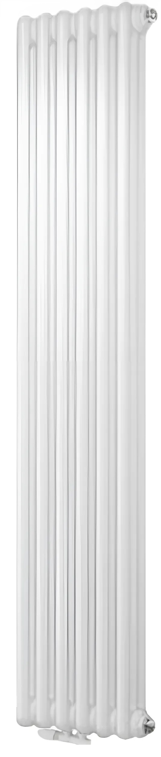 Дизайн-радиатор Cordivari Ardesia 2 колонны 6 секций H1800 мм AS6 COLOR RAL9016 в интернет-магазине, главное фото