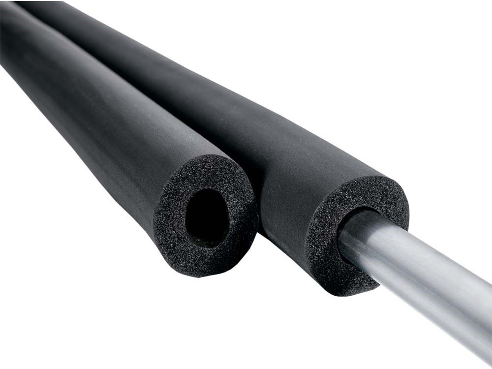 Купити труба теплоізоляційна Ізоляція каучукова Insul tube k Ø22 x 25 мм (штанга 2,0 м) IVTAIS250221 NMC в Києві