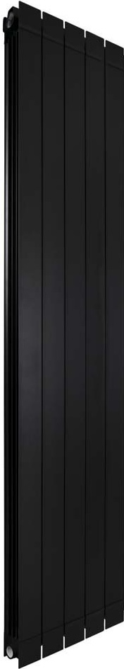 Радиатор для отопления Nova Florida Ledro S/90 1600 мм Black Coffee (5 секций)