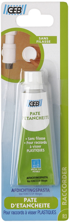 Герметик для пластикових різьб GEB Pate Detancheite 20 мл (112850 / 112851)