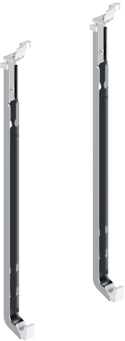 Комплект швидкого кріплення 2 шт. MB Fix 60620030 F7RB сталевого радіатора QRL (Н=300 мм) RAL9010 в інтернет-магазині, головне фото