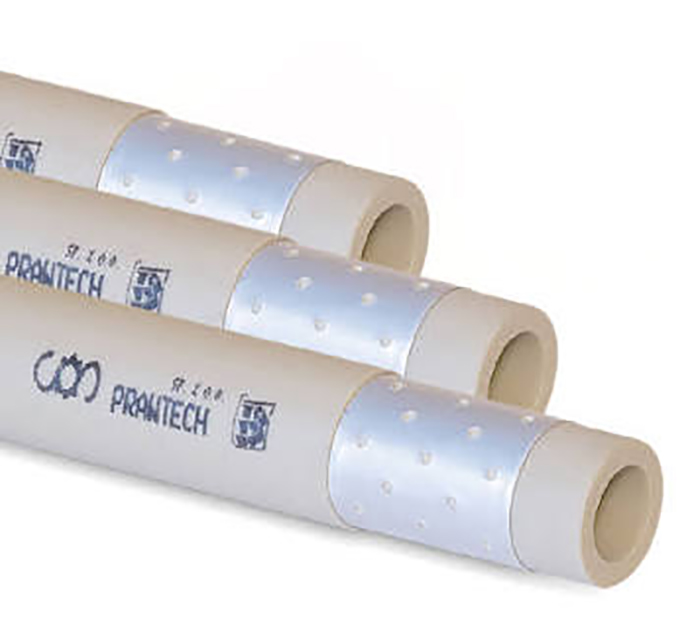Труба PP-R Prawtech Stabi Ø20x3,4 мм PN25 (R3540034020)