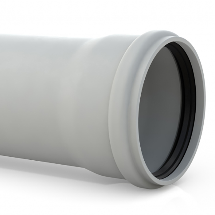 Труба каналізаційна діаметром 110 мм Valsir Silere Ø110x500 мм (VS0220055)