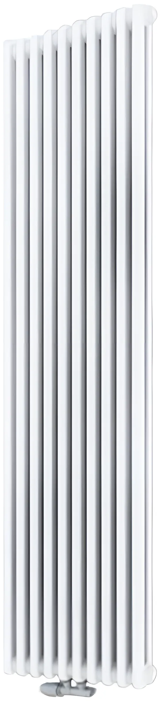 Дизайн-радіатор Cordivari Ardesia 2 колони 10 секцій H1800 мм AS6 COLOR T01 в інтернет-магазині, головне фото