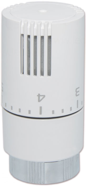 Ціна термоголовка Carlo Poletti A498 М30х1,5 White (A49800A) в Сумах