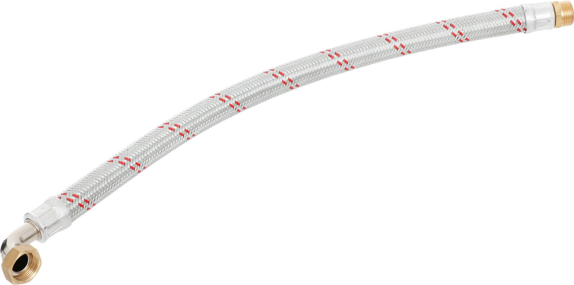 Шланг антивибрационный угловой Рarigi AVC-Z DN19 3/4" ВН 0,8 м (645963975800) цена 800 грн - фотография 2