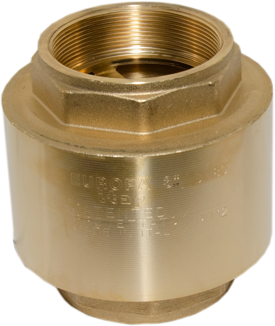 Зворотний клапан для води Bonomi Europa 3" (10000017) в інтернет-магазині, головне фото