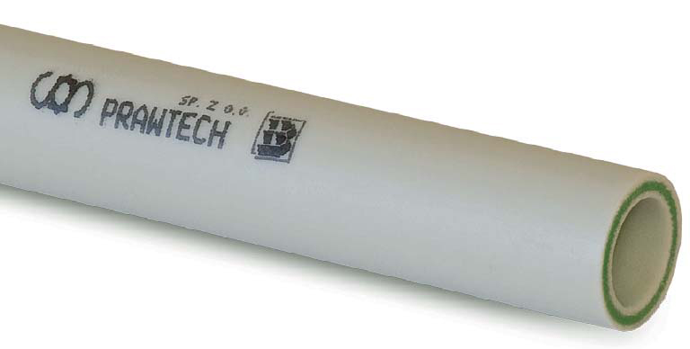 Prawtech PP-R Glass Ø32 x 4,4 мм PN20 R3560044032
