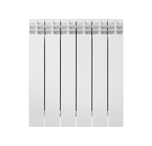 Радиатор для отопления Fondital Alustal 500/100 (6 секций) цена 5734.00 грн - фотография 2