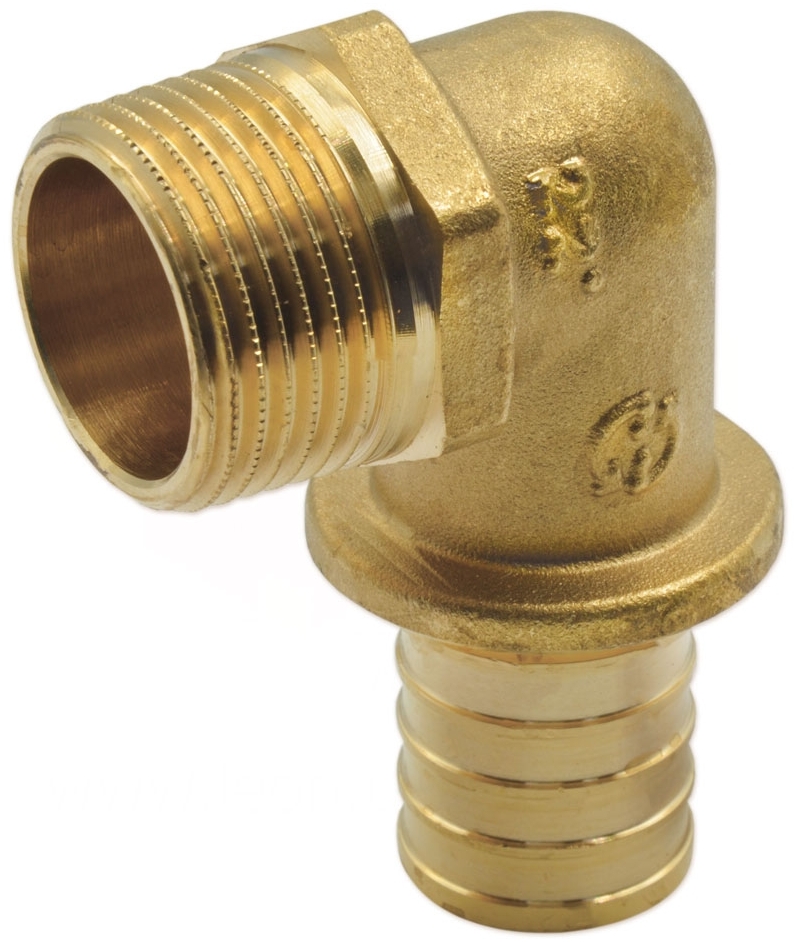 Колено General Fittings 3400.21 Ø20x3/4" НР (340021H052028A) цена 447 грн - фотография 2