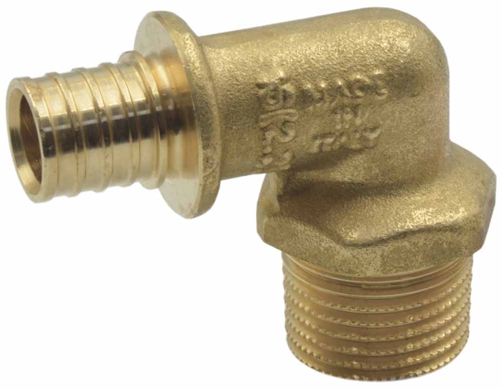 Колено General Fittings 3400.21 Ø25x3/4" НР (340021H052535A)