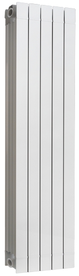 Радіатор алюмінієвий Fondital Aleternum Garda 90 1800 мм 16 атм ΔT50K 900 Ватт (3-секції) в інтернет-магазині, головне фото