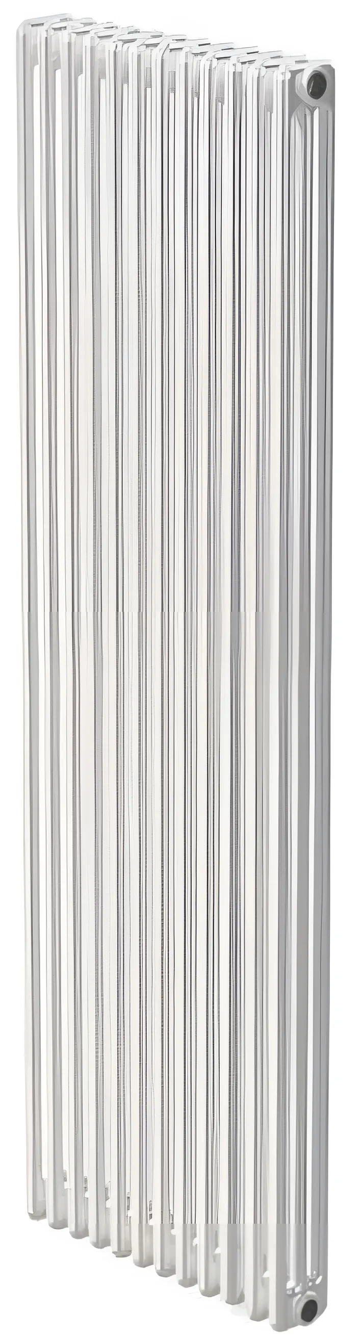 Дизайн-радиатор Cordivari Ardesia 2 колонны 12 секций H1800 мм AS9 COLOR RAL9016 в интернет-магазине, главное фото