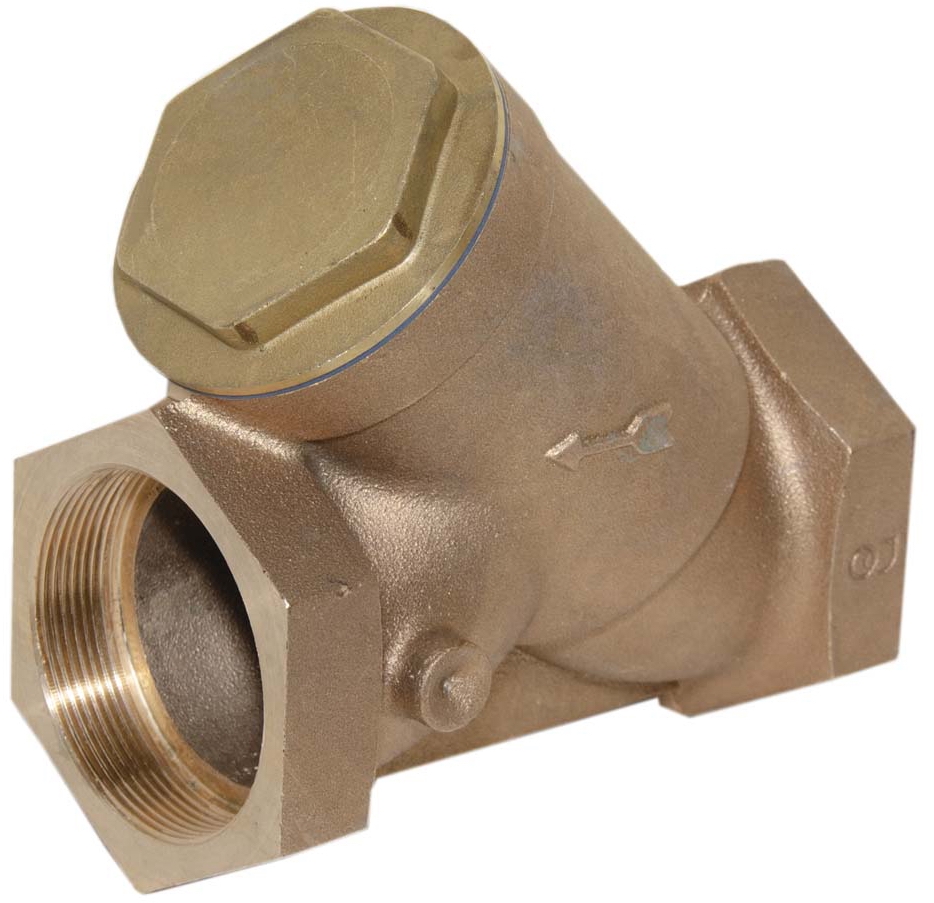 Bonomi Ø2 1/2" (бронза) PN16 0/+95°C Idrosanitaria (2000010J00)