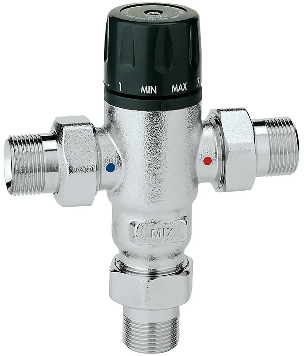Змішувач із термостатом Caleffi Ø3/4" 30÷65 °C (521500)