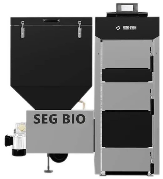 Metal-Fach Classic SEG BIO-75 Platinum Left 75 kW+лямбда зонд (520-750 кв.м)