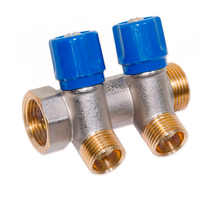 Bianchi Ø3/4″х2х1/2″ I=36 мм blue (202B05040D)