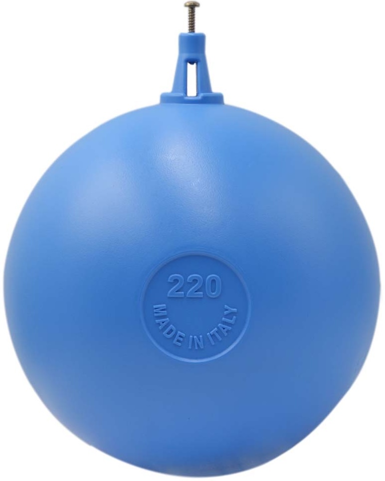Куля пластикова F.A.R.G. 220 мм з повзунковим кріпленням для клапана 511/12 (532220)