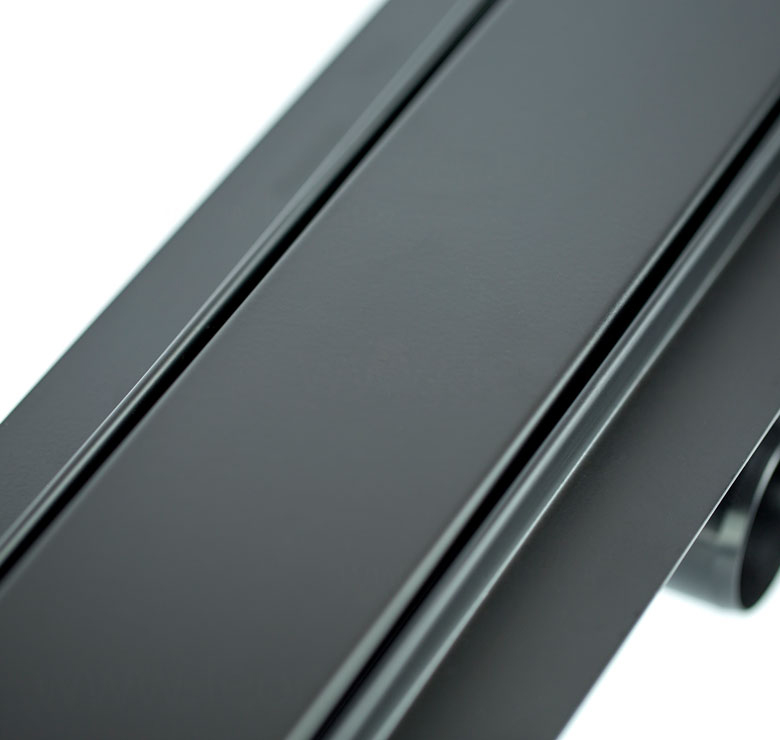 Решітка для трапа Capricorn Plain Black L=600 мм (9-2995-600-00-35-10) в інтернет-магазині, головне фото