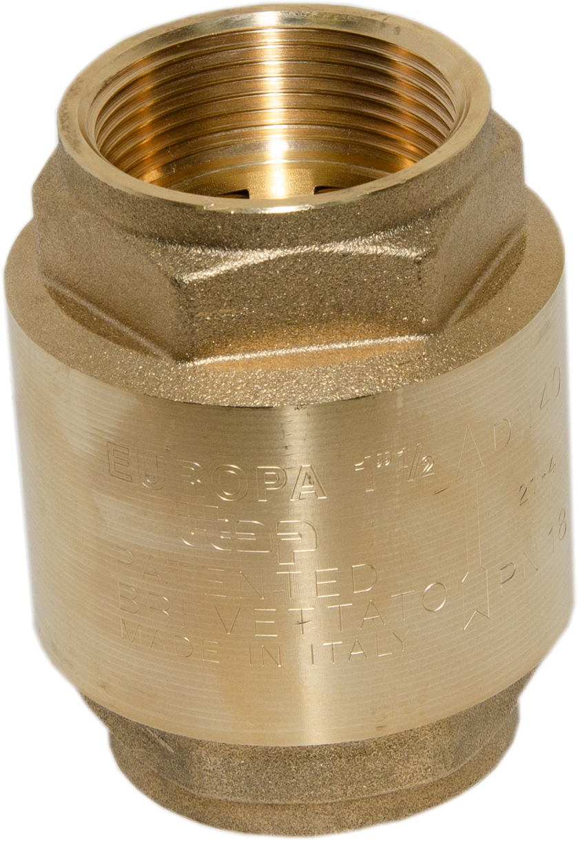 Зворотний клапан для води Bonomi Europa 1 1/2" (10000011) в інтернет-магазині, головне фото