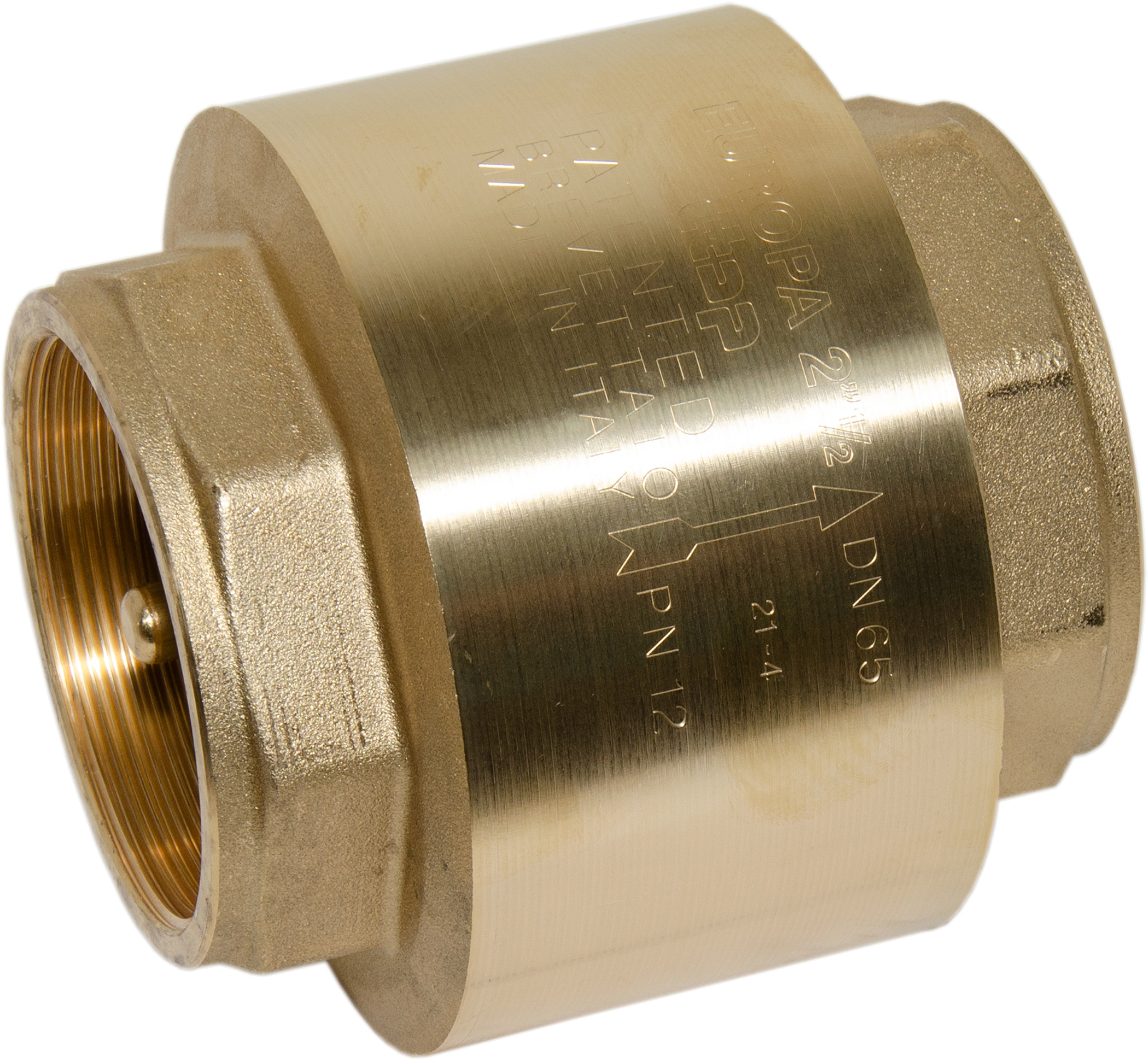 Обратный клапан для воды Bonomi Europa 2 1/2" (10000015) цена 4572.00 грн - фотография 2