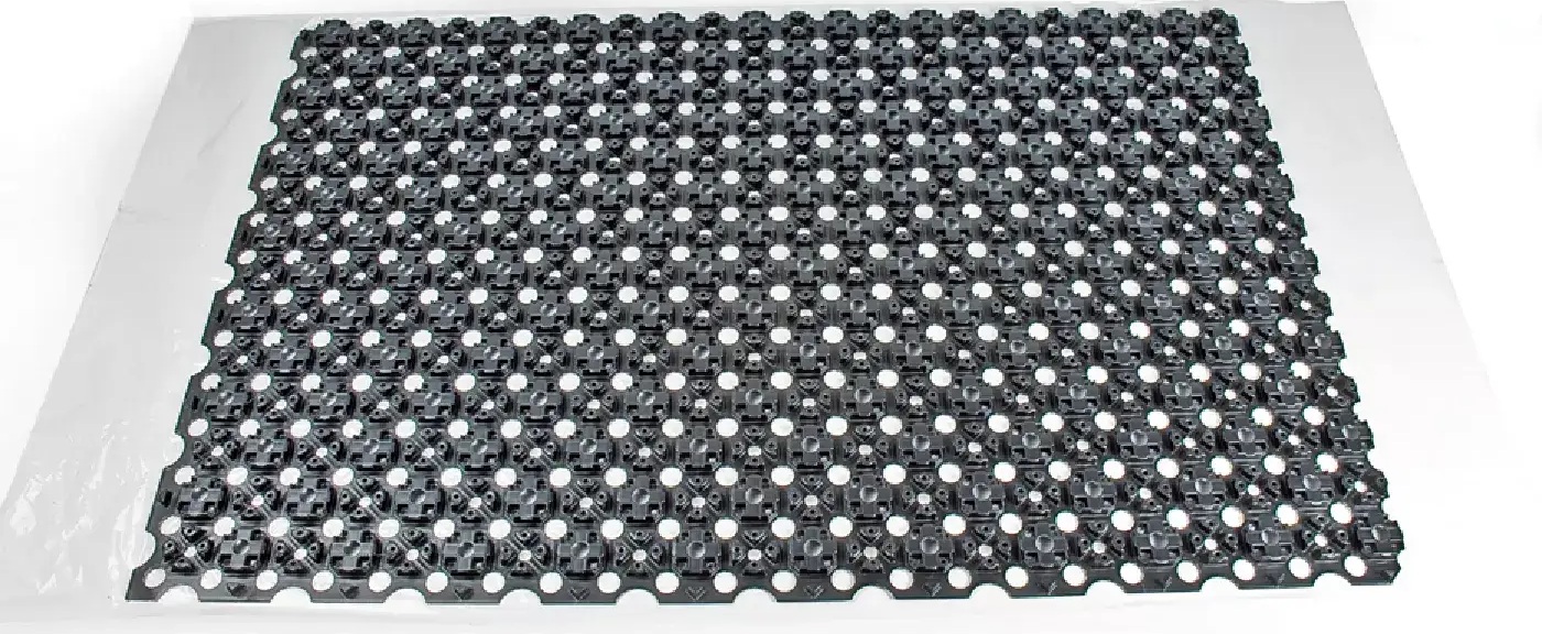 Монтажный мат Uponor Minitec Ø9,9x1,1 мм, 1100x700x12 мм (1005261) цена 1411 грн - фотография 2