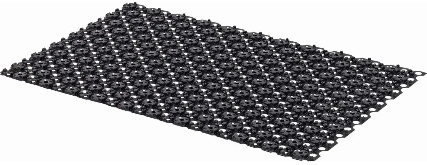 Монтажный мат Uponor Minitec Ø9,9x1,1 мм, 1100x700x12 мм (1005261)