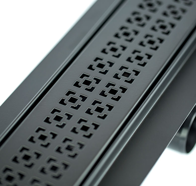 Решітка для трапа Capricorn Orient Black L=600 мм в інтернет-магазині, головне фото