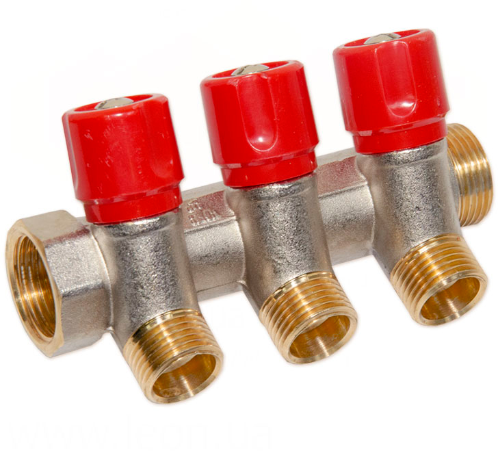 Bianchi Ø3/4″х3х1/2″ I=36 мм red (203B05040A)