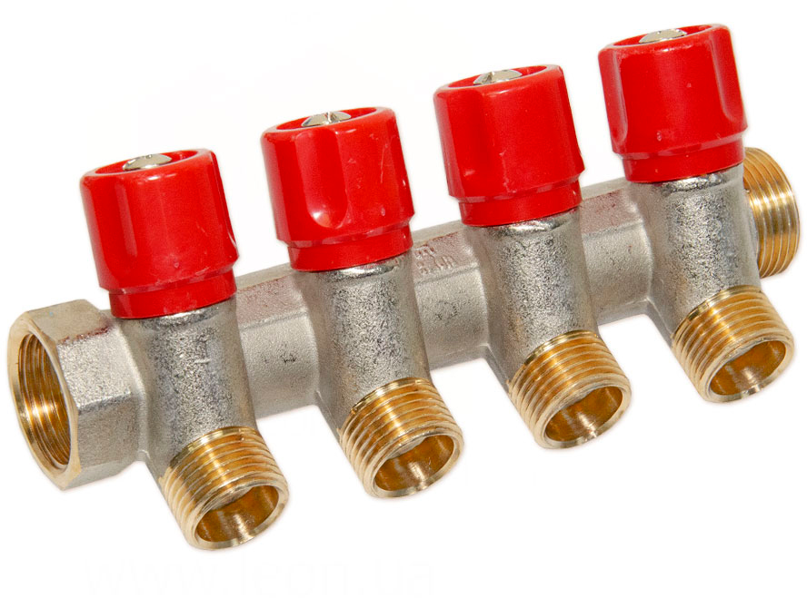 Bianchi Ø3/4″х4х1/2″ I=36 мм red (204B05040A)