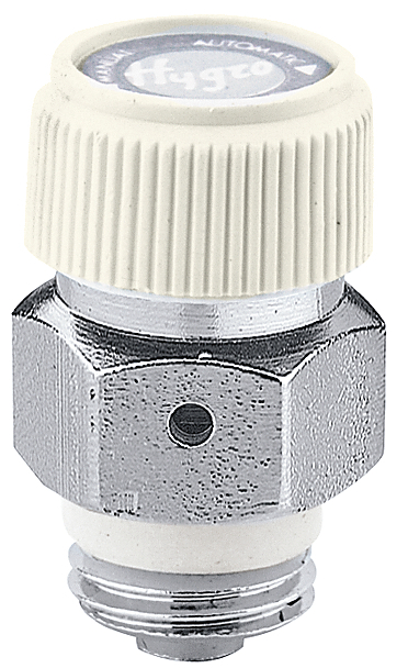 Повітровідвідник автоматичний гігроскопічний Caleffi Ø1/2″ З 100°C 10 bar (508041)